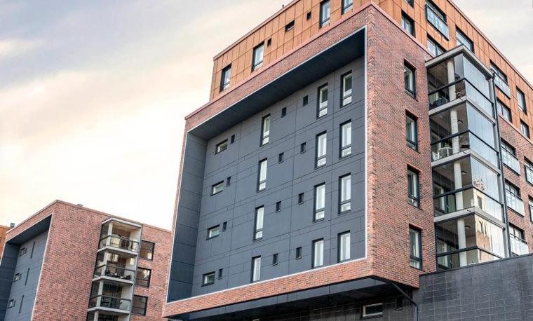 Vaunukatu Apartment Turku Exterior photo